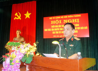 Lữ đoàn Đặc công bộ 198 sơ kết 5 năm thực hiện Nghị quyết số 765-NQ/QUTW