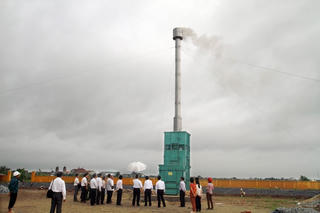 Lò đốt rác LOSIHO-sản phẩm Việt, trí tuệ Việt