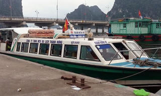 Tạm đình chỉ hoạt động  tàu cao tốc Thành Hưng 02