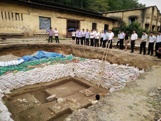 Tiếp tục nghiên cứu, thám sát Khu di tích khảo cổ Đông Sơn