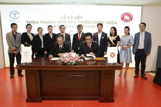 Tập đoàn C.T Group hợp tác toàn diện với trường Đại học Ngoại thương cơ sở II tại TP HCM