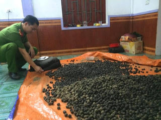 Hà Tĩnh: Phát hiện cơ sở sản xuất thuốc đông y trái phép