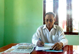 Ông Trà  Mặt trận