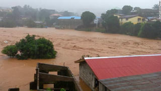 Thảm họa lở đất ở Sierra Leone, hàng trăm người thiệt mạng