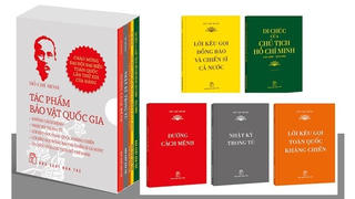 Hồ Chí Minh - Tác phẩm bảo vật quốc gia