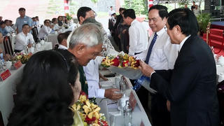 Tưởng nhớ Luật sư Nguyễn Hữu Thọ - Nhà lãnh đạo kiệt xuất của nhân dân