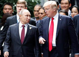 Tổng thống Nga và Mỹ có thể sớm gặp nhau