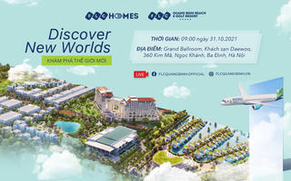 Thêm trải nghiệm, bùng cảm xúc với sự kiện 'Discover New Worlds' tại FLC Quảng Bình