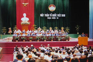 Chào mừng Đại hội đại biểu toàn quốc MTTQ Việt Nam lần thứ IX, nhiệm kỳ 2019-2024 - Bài 5: Đại hội V: Đại hội phát huy tinh thần yêu nước