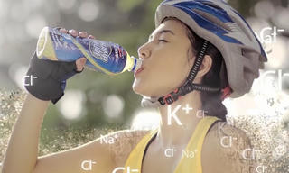 Chanh muối thức uống tốt cho người vận động