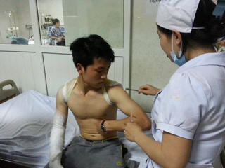 Công nhân bị nạn trong vụ nổ NM gỗ chịu thiệt do không có HĐLĐ