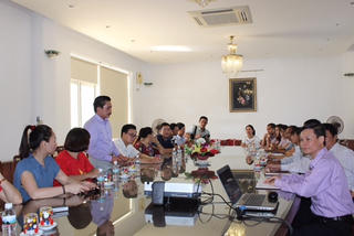 Báo Dân tộc và Phát triển tổ chức Hội nghị CTV khu vực Miền Trung