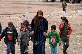 11,7 triệu người dân Syria cần được hỗ trợ nhân đạo trong năm 2019