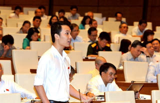 Quốc hội thảo luận về Dự án Bộ luật Tố tụng hình sự: Ủng hộ việc ghi âm,  ghi hình khi hỏi cung