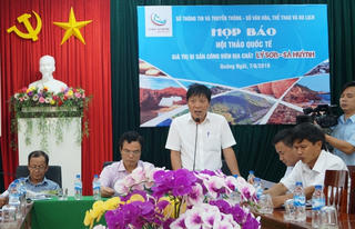 Sắp tổ chức Hội thảo quốc tế về giá trị Công viên địa chất Lý Sơn - Sa Huỳnh