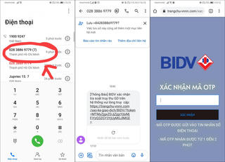 Nghe một cú điện thoại của nhân viên BIDV rởm, mất luôn 108 triệu đồng
