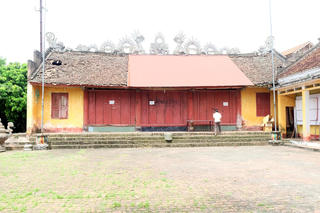 Cứu lấy đình Thần Quy