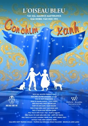Công diễn vở kịch 'Con chim xanh'