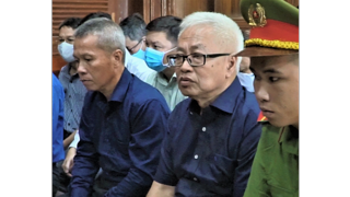Xét xử vụ án tại Ngân hàng Đông Á: Bị cáo Trần Phương Bình xin lỗi các bị cáo đồng phạm