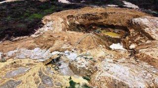 Quảng Nam: Tái diễn nạn khai thác vàng trên sông Vàng