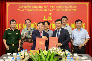 Bổ nhiệm người thay tướng Dũng làm sếp Viettel Global