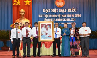 Nguyên Bí thư Huyện ủy Sín Mần giữ chức Chủ tịch MTTQ tỉnh Hà Giang