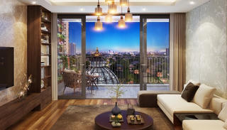 Dự án Hinode City áp dụng tiêu chuẩn kỹ thuật xây dựng mới