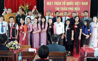 Đại hội điểm tại Mặt trận huyện Chư Pah (Gia Lai)