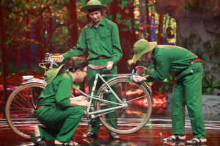 ‘Ý chí và con đường’