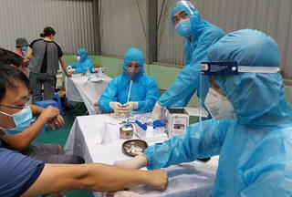 121 mẫu xét nghiệm ở Bình Thuận âm tính với SARS-CoV-2