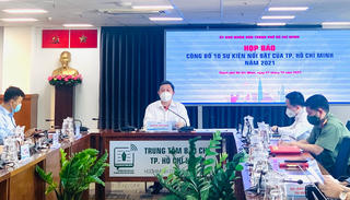 TP HCM: 5/10 sự kiện nổi bật năm 2021 liên quan đến Covid-19