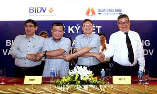 Câu chuyện sáp nhập và sức hút thông tin từ BIDV