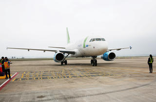 Bamboo Airways khai trương đường bay TP Hồ Chí Minh-Vân Đồn