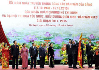 85 năm ngày truyền thống công tác dân vận của Đảng