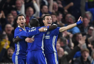 Kante lập công, Chelsea biến Man United thành cựu vương FA Cup