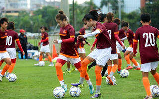 U19 nữ Việt Nam sang Thái Lan  tham dự VCK U19 nữ châu Á 2019