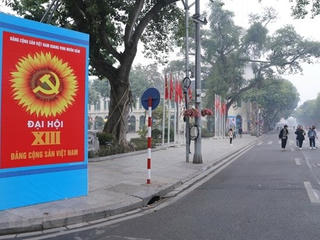 Hà Nội thực diễn phương án dẫn đoàn phục vụ Đại hội Đảng