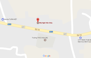 Hỏa hoạn tại khách sạn ở Bình Thuận khiến 4 người bị thương nặng