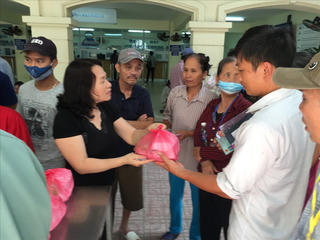 Phát tâm nơi cửa Phật