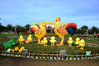 Sản phẩm nhà nông trưng bày tại TP Tam Kỳ dịp Tết