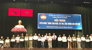 Biểu dương những thương binh ‘vươn lên trong nghịch cảnh’