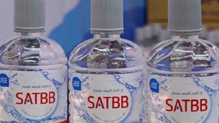 Đình chỉ lưu hành toàn quốc lô sản phẩm nước muối sinh lý SAT BB