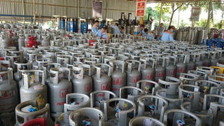 Đầu tháng 3, giá gas bán lẻ tăng mạnh