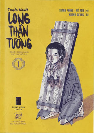“Long thần tướng” nhận giải truyện tranh Quốc tế