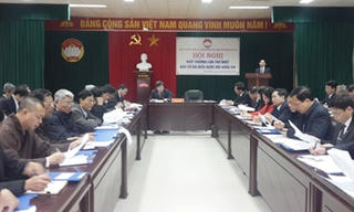 MTTQ các tỉnh hiệp thương giới thiệu ĐBQH, HĐND