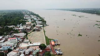 Chuyển đổi sinh kế, ứng phó biến đổi khí hậu ở thượng nguồn sông Mekong