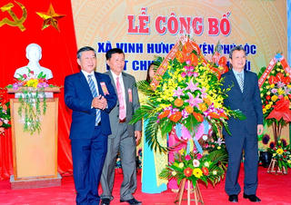 Thừa Thiên - Huế: Phấn đấu thêm 10 xã đạt chuẩn NTM năm 2018