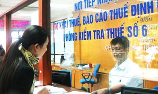 Thuế môn bài sẽ tăng mạnh