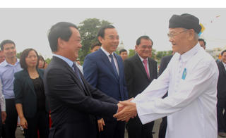 Đạo Cao Đài phát huy sức mạnh khối đại đoàn kết toàn dân tộc, thực hiện phương châm ‘Nước vinh, Đạo sáng’