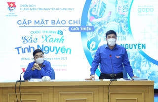 Phát động cuộc thi ảnh 'Sắc xanh tình nguyện 2021'